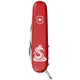 Швейцарский складной нож 91мм Victorinox SPARTAN ZODIAC Кобра с короной 1.3603.Z4330u - изображение 3