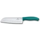 Ніж-сантоку рифлений Victorinox SWISS CLASSIC 6.8524.17C1B - зображення 1