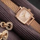 Часы 20 мм Tissot LOVELY Square T058.109.33.456.00 - изображение 3