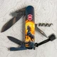 Швейцарський складаний ніж 91мм Victorinox SPARTAN ZODIAC Величний кінь 1.3603.7.Z5230pk - зображення 7