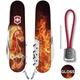 Швейцарский складной нож 91мм Victorinox CLIMBER ZODIAC Огненный конь 1.3703.Z5210pk - изображение 3