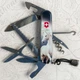 Швейцарский складной нож 91мм Victorinox HUNTSMAN ZODIAC Магический конь 1.3713.3.Z5280pk - изображение 7