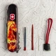 Швейцарский складной нож 91мм Victorinox CLIMBER ZODIAC Огненный конь 1.3703.Z5210pk - изображение 8