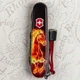 Швейцарский складной нож 91мм Victorinox CLIMBER ZODIAC Огненный конь 1.3703.Z5210pk - изображение 11