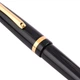 Ручка шариковая Montegrappa VENETIA Black GT BP ISVENBAC - изображение 2