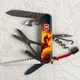 Швейцарский складной нож 91мм Victorinox HUNTSMAN ZODIAC Огненный пегас 1.3713.3.Z5250pk - изображение 7