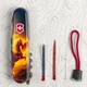 Швейцарский складной нож 91мм Victorinox HUNTSMAN ZODIAC Огненный пегас 1.3713.3.Z5250pk - изображение 8