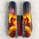 Швейцарский складной нож 91мм Victorinox HUNTSMAN ZODIAC Огненный пегас 1.3713.3.Z5250pk - изображение 10