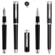 Ручка шариковая Montegrappa ZERO Black PT BP ISZEIBIP - изображение 4