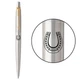 Ручка шариковая Parker JOTTER DESIGN Stainless Steel GT BP Счастливая подкова - изображение 1