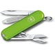 Швейцарський складаний ніж 58мм Victorinox CLASSIC SD Smashed Avocado 0.6223.43 - зображення 1