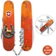 Швейцарський складаний ніж 91мм Victorinox SPARTAN ZODIAC 3D Щаслива підкова 1.3603.Z5260hk - зображення 1