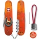 Швейцарський складаний ніж 91мм Victorinox SPARTAN ZODIAC 3D Щаслива підкова 1.3603.Z5260hk - зображення 3