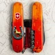 Швейцарський складаний ніж 91мм Victorinox SPARTAN ZODIAC 3D Щаслива підкова 1.3603.Z5260hk - зображення 10