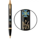 Ручка шариковая Parker IM SPECIAL Black GT BP Эмблема ВСУ + Трезубец ЗСУ - изображение 1