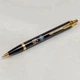 Ручка шариковая Parker IM SPECIAL Black GT BP Эмблема ВСУ + Трезубец ЗСУ - изображение 3