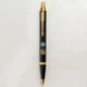 Ручка шариковая Parker IM SPECIAL Black GT BP Эмблема ВСУ + Трезубец ЗСУ - изображение 4