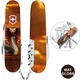 Швейцарський складаний ніж 91мм Victorinox CLIMBER ZODIAC 1.3703.Z4250pk - зображення 1