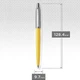 Ручка гелевая Parker JOTTER Originals Yellow CT GEL (в Eco упаковке) - изображение 5