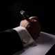 Ручка шариковая Montegrappa OTTO Black PT BP ISZ8IBIP - изображение 3