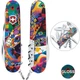 Швейцарський складаний ніж 91мм Victorinox CLIMBER ZODIAC 1.3703.Z4260pk - зображення 1