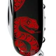 Швейцарський складаний ніж 91мм Victorinox SPARTAN ZODIAC Червона змія 1.3603.3.Z4361u - зображення 2