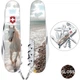 Швейцарський складаний ніж 91мм Victorinox CLIMBER ZODIAC Білий кінь 1.3703.7.Z5270pk - зображення 1