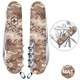 Швейцарський складаний ніж 91мм Victorinox CLIMBER ARMY Піксель пісочний 1.3703.7.W3944p - зображення 1