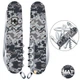 Швейцарський складаний ніж 91мм Victorinox CLIMBER ARMY Піксель синій 1.3703.3.W3942p - зображення 1