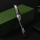Ручка перьевая Montegrappa EXTRA 1930 Black White ST FP18 F ISEXF2CH - изображение 7