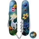 Швейцарский складной нож 91мм Victorinox SPARTAN DESIGN Райская синяя птичка 1.3603.3.R2090pk - изображение 6
