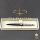 Ручка шариковая Parker JOTTER UKRAINE Bond Street Black CT BP Огненный Трезубец - изображение 5