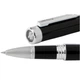 Ручка роллерная Montegrappa ZERO Black PT RB ISZEIRIP - изображение 4
