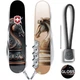 Швейцарский складной нож 91мм Victorinox HUNTSMAN ZODIAC Шахматный конь 1.3713.3.Z5310pk - изображение 3