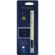 Ручка перьевая Waterman ALLURE Pastel Yellow CT FP F + упаковка картриджей Mini (блистер) - изображение 1