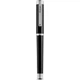 Ручка перьевая Montegrappa ZERO Black PT FP F ISZEI2IP - изображение 2