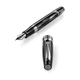 Ручка перьевая Montegrappa EXTRA 1930 Black White ST FP18 F ISEXF2CH - изображение 3