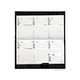 Ежедневник Piquadro MODUS (MO) Black AG1142MO_N - изображение 1
