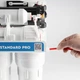 Фильтр обратного осмоса Ecosoft Standard 5-50P PRO с помпой и минерализатором, дренаж 1:2 (MO550MPECOSTD) - изображение 13