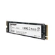 Твердотільний накопичувач Patriot P300, SSD M.2, 128GB, NVMe, 2280, PCIe 3.0, 3D TLC - зображення 2