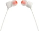 Дротові навушники JBL TUNE110, 3.5mm, white UA UCRF - зображення 3