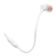 Дротові навушники JBL TUNE110, 3.5mm, white UA UCRF - зображення 4
