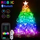Світлодіодна стрічка LED RGB Bluetooth гірлянда з еквалайзером на пульті керування та додатку 10м - зображення 3