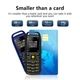 Мини телефон-гарнитура SERVO B25, 2 SIM-карты, 2G, Bluetooth, TF, 380mAh, Black - изображение 5