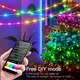 Світлодіодна стрічка LED RGB Bluetooth гірлянда з еквалайзером на пульті керування та додатку 10м - зображення 4