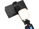 Портативная LED лампа для видеосъемки Hoco K29, 2700-6500K, 300mAh, 2-5h, black - изображение 6