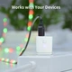 Розумний адаптер (перемикач) USB Wi-Fi (12V/2.5A Max) Tuya SmartLife WHITE - зображення 6