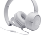Дротові навушники JBL Tune 500 (JBLT500WHT) 3.5mm, 1.2m, White UA UCRF - зображення 4