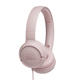 Дротові навушники JBL Tune 500 (JBLT500PIK) 3.5mm, 1.2m, Pink UA UCRF - зображення 2