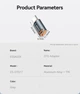 Адаптер Essager Type-C Female to MicroUSB Male, 3A 480 Mbps OTG Grey - изображение 3